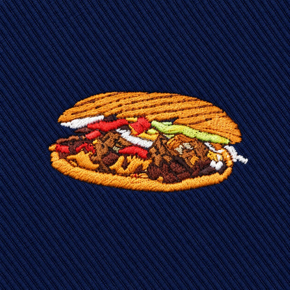 Pork Roll Skinny Tie