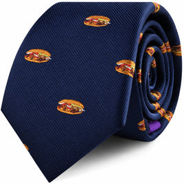 Pork Roll Skinny Tie