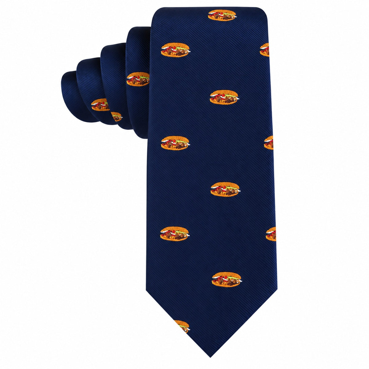 Pork Roll Skinny Tie