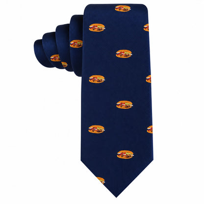 Pork Roll Skinny Tie