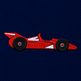 Racing Car Bow Tie