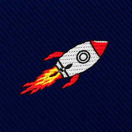 Rocket Skinny Tie