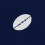 Rugby Skinny Tie