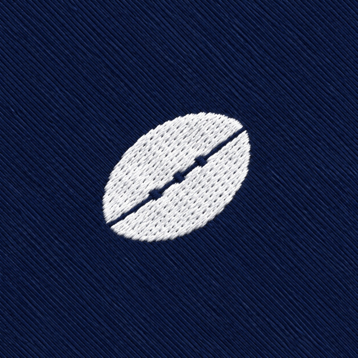 Rugby Skinny Tie