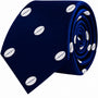 Rugby Skinny Tie