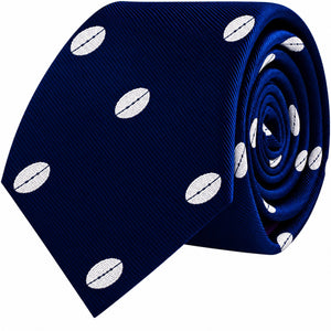 Rugby Skinny Tie