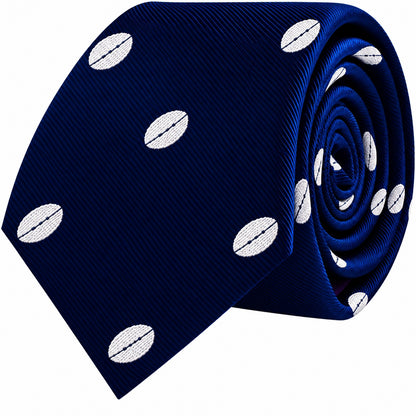Rugby Skinny Tie