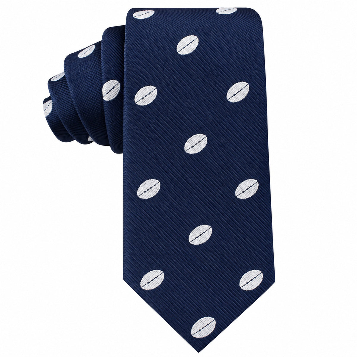 Rugby Skinny Tie
