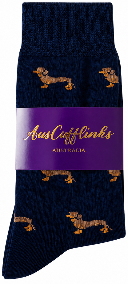 Sausage Dog Socks
