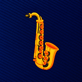 Saxophone Bow Tie