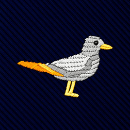 Seagul Skinny Tie
