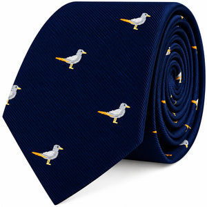 Seagul Skinny Tie