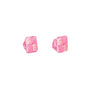 Shades of Pink Square Cufflinks