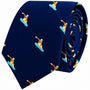 Snowboarder Skinny Tie