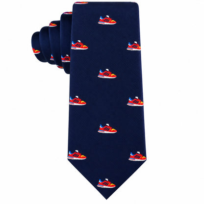 Sneaker Skinny Tie