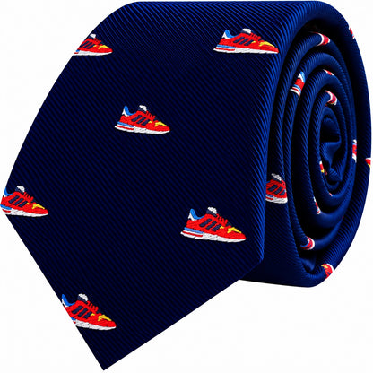 Sneaker Skinny Tie