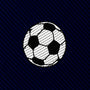 Soccer Skinny Tie