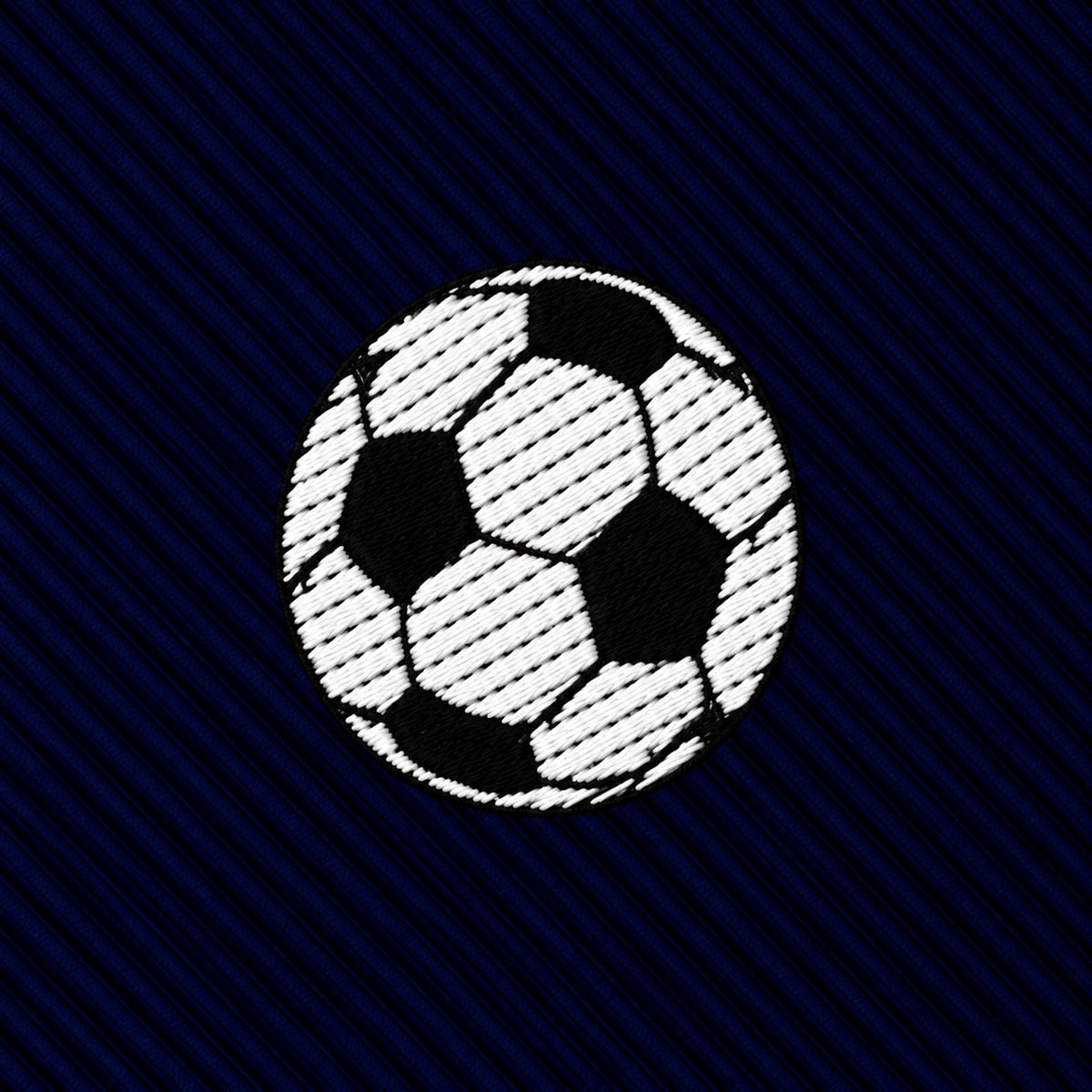 Soccer Skinny Tie