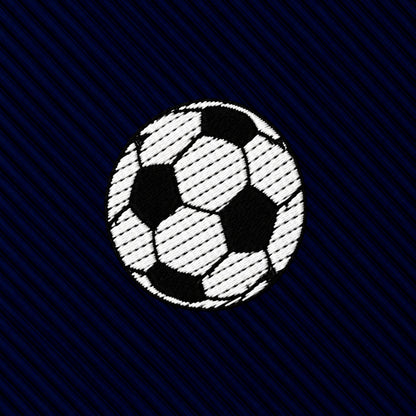 Soccer Skinny Tie
