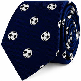 Soccer Skinny Tie