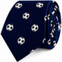 Soccer Skinny Tie