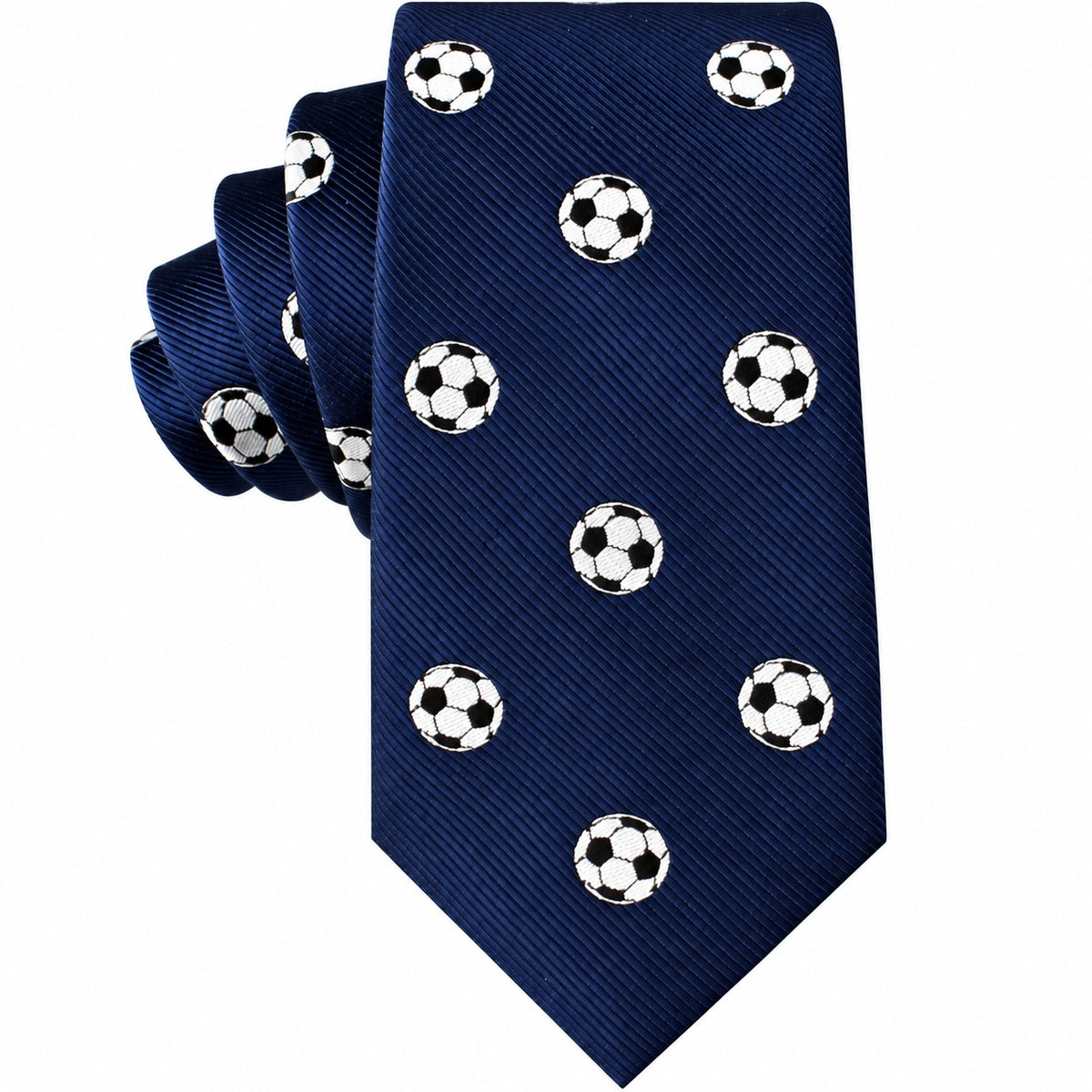 Soccer Skinny Tie