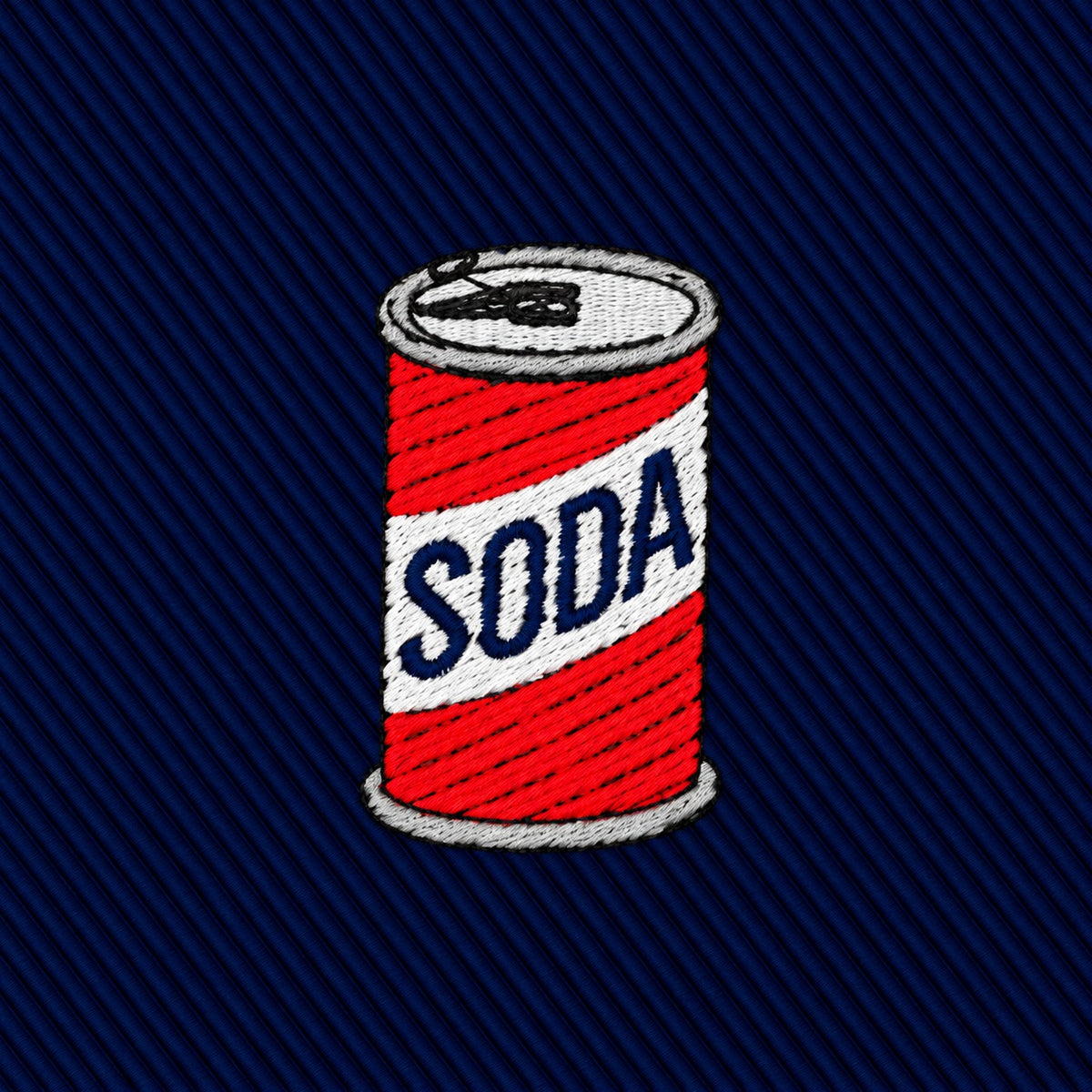 Soda Skinny Tie