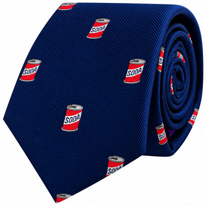 Soda Skinny Tie