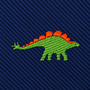 Stegosaurus Skinny Tie