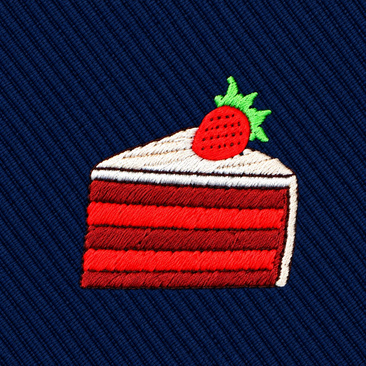 Strawberry Cake Skinny Tie