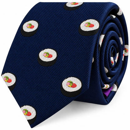 Sushi Skinny Tie