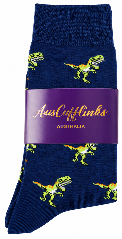 T-Rex Dinosaur Socks