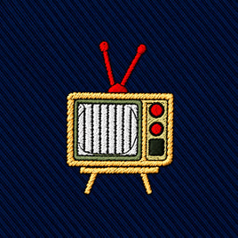 TV Skinny Tie