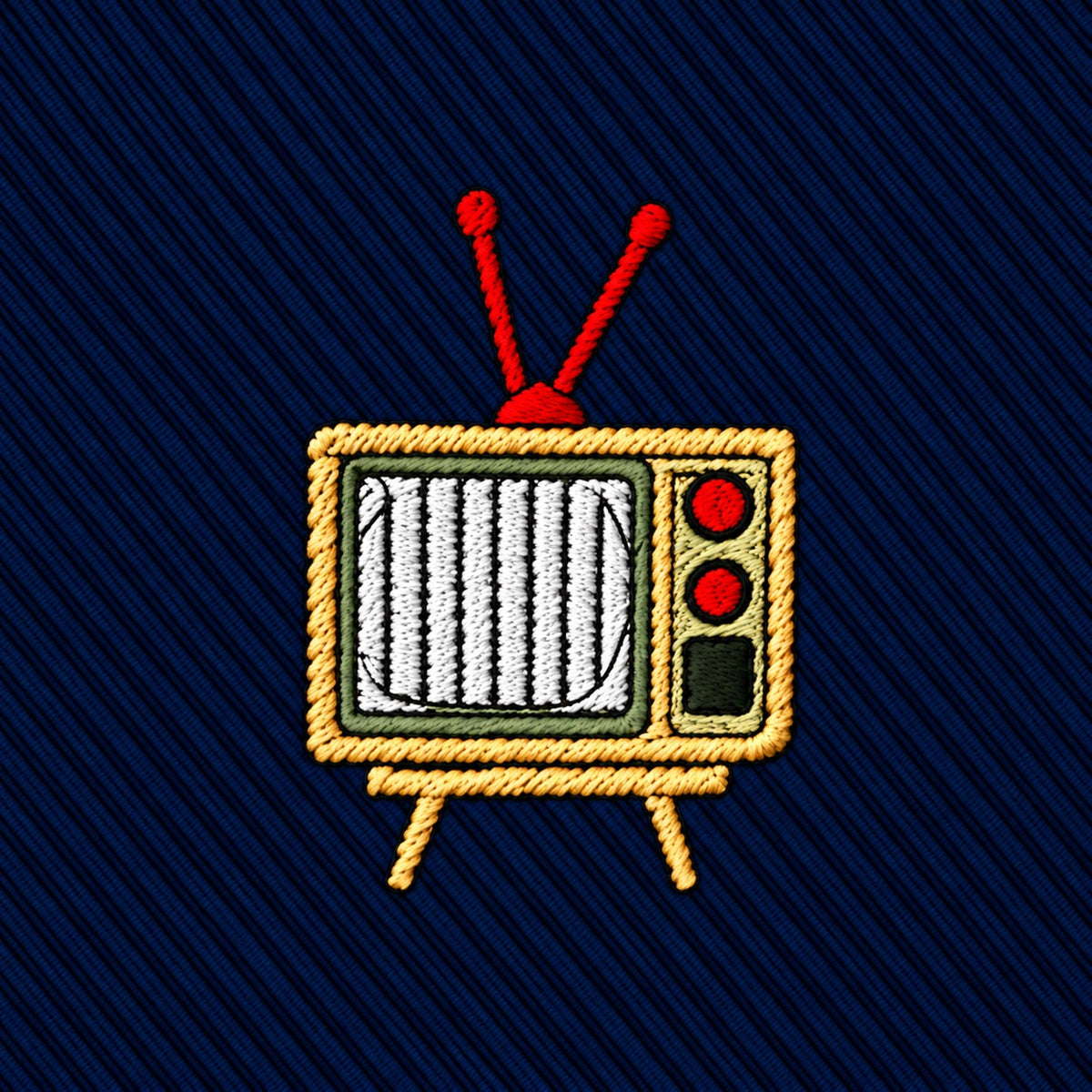 TV Skinny Tie