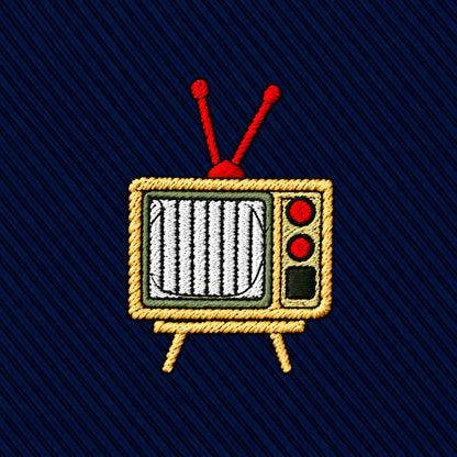 TV Skinny Tie
