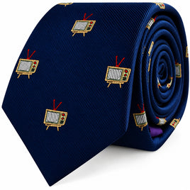 TV Skinny Tie