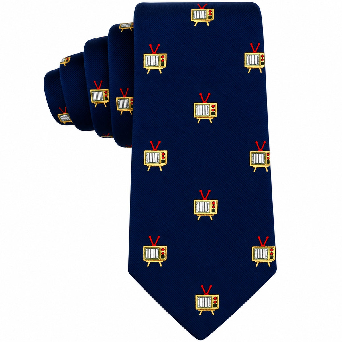 TV Skinny Tie