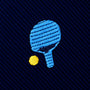 Table Tennis Skinny Tie