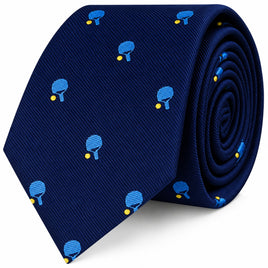 Table Tennis Skinny Tie