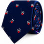 Ten Pin Bowling Skinny Tie