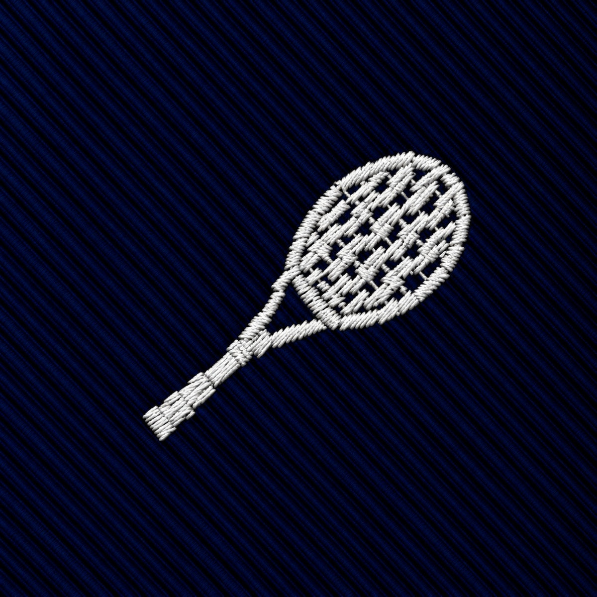 Tennis Skinny Tie