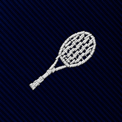 Tennis Skinny Tie