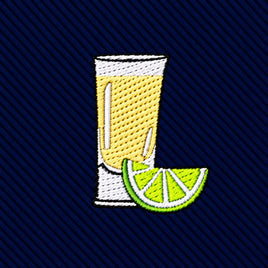 Tequila Skinny Tie