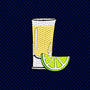 Tequila Skinny Tie
