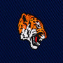 Tiger Skinny Tie