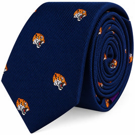 Tiger Skinny Tie