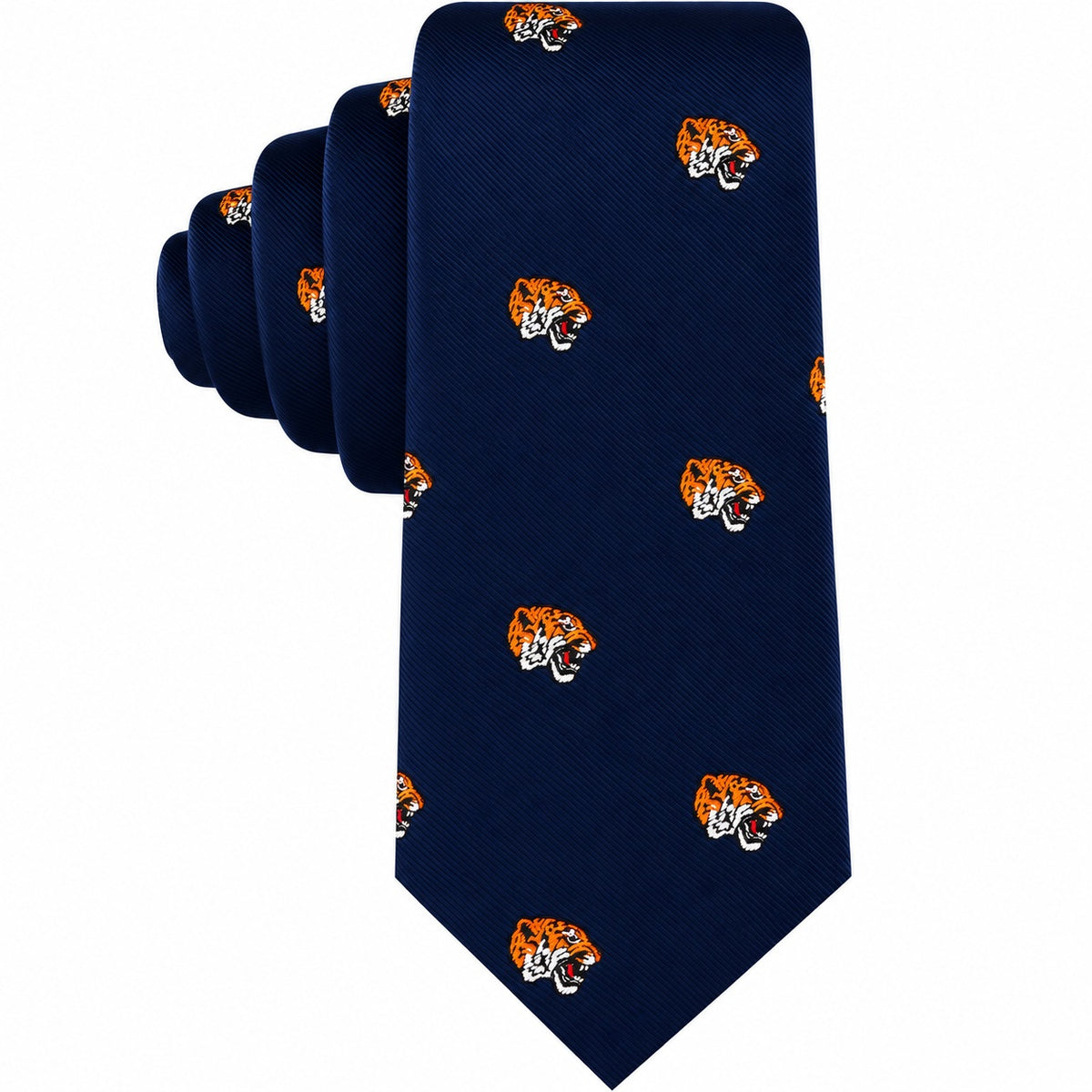 Tiger Skinny Tie