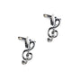 Treble Clef Music Cufflinks