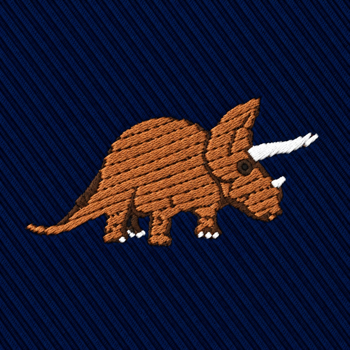 Triceratops Skinny Tie