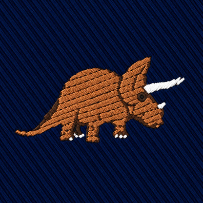 Triceratops Skinny Tie
